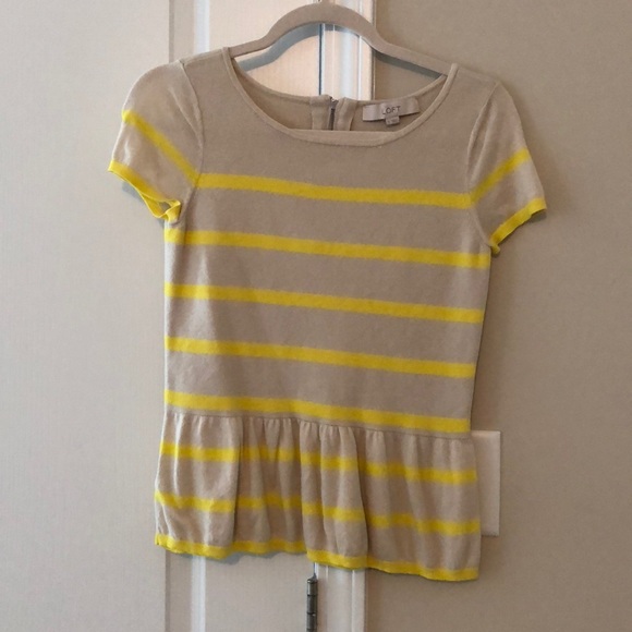 LOFT Tops - Loft babydoll top